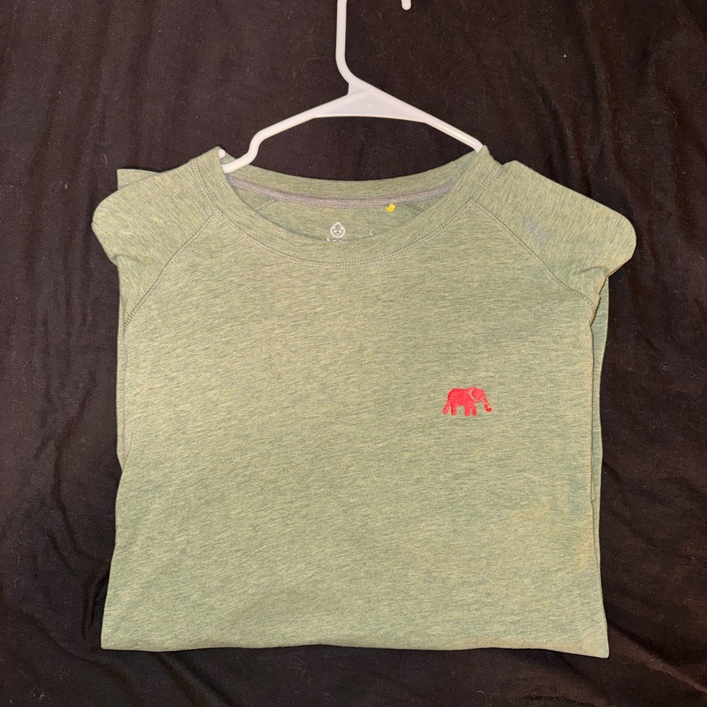 Tasc Green University of Alabama Tee